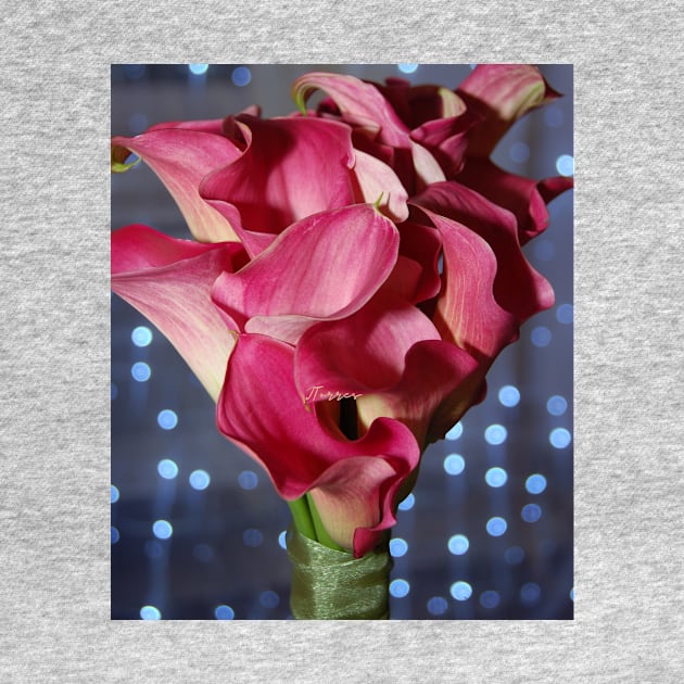 Calla Bouquet by LibrosBOOKtique